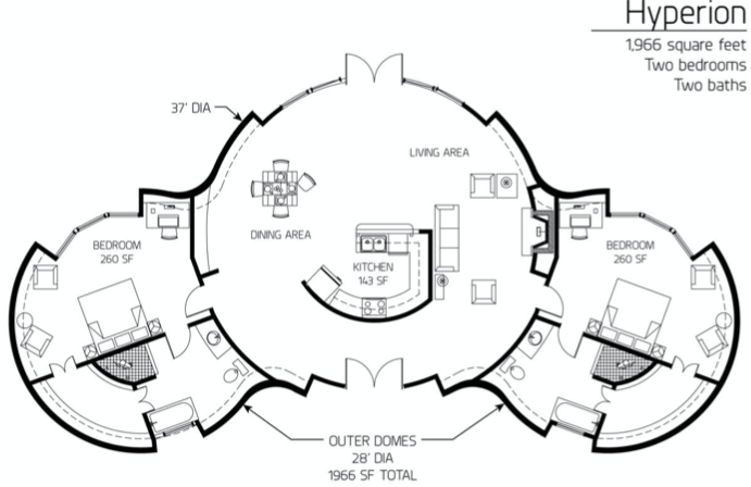 dome 2bedrm